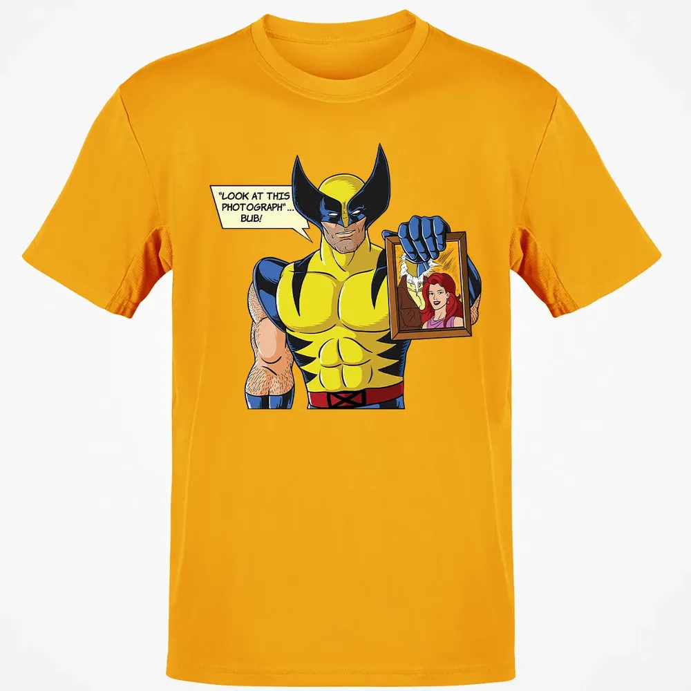 Look at this photograph, Bub! Classic Unisex T-Shirt - 5