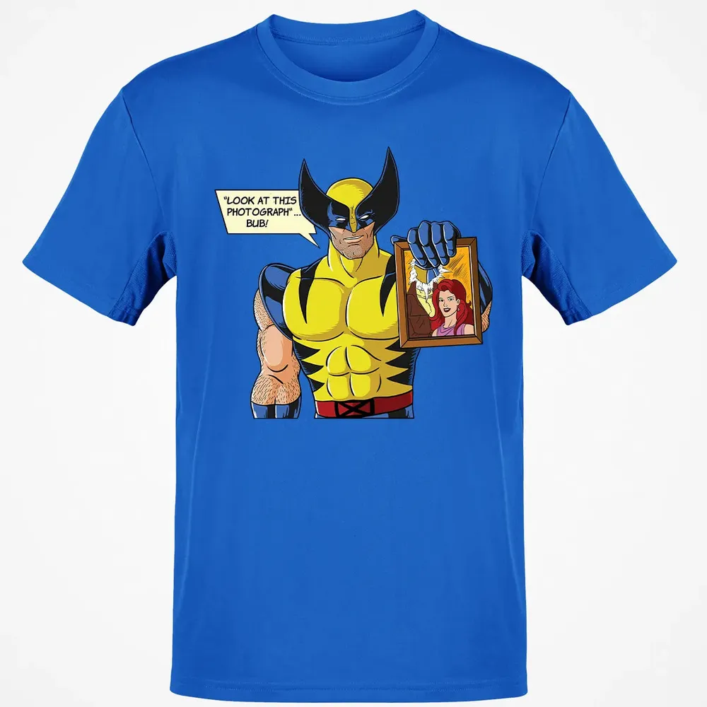Look at this photograph, Bub! Classic Unisex T-Shirt - 12