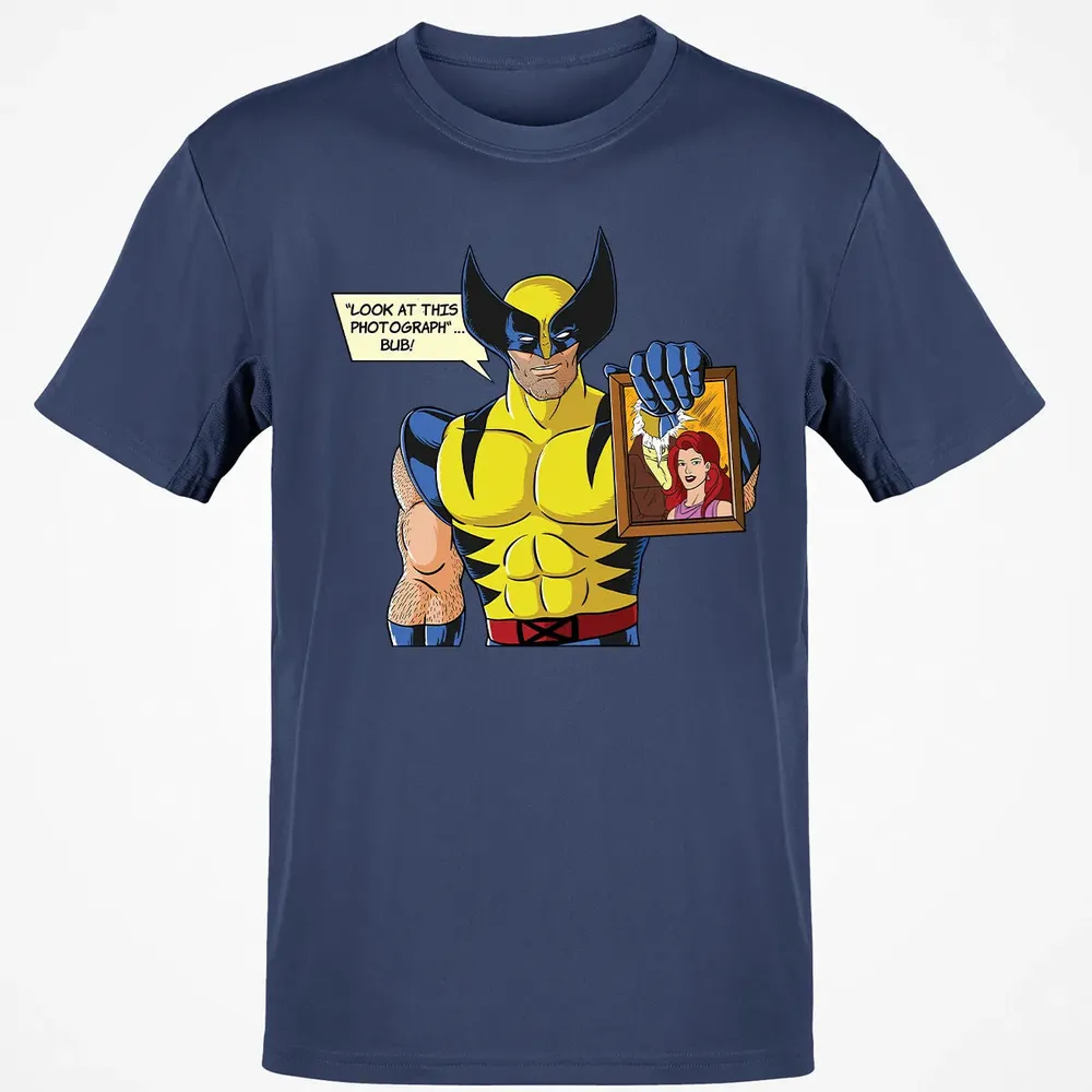 Look at this photograph, Bub! Classic Unisex T-Shirt - 8
