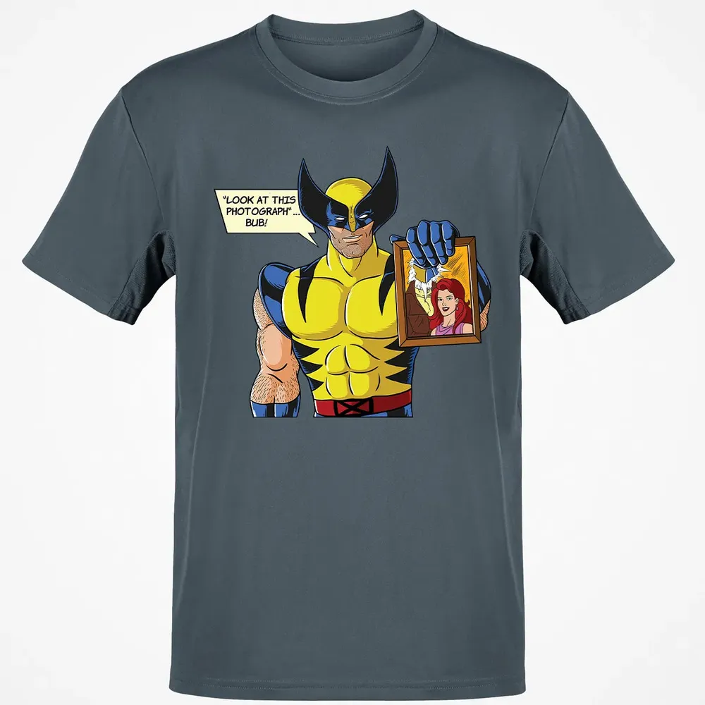 Look at this photograph, Bub! Classic Unisex T-Shirt - 4