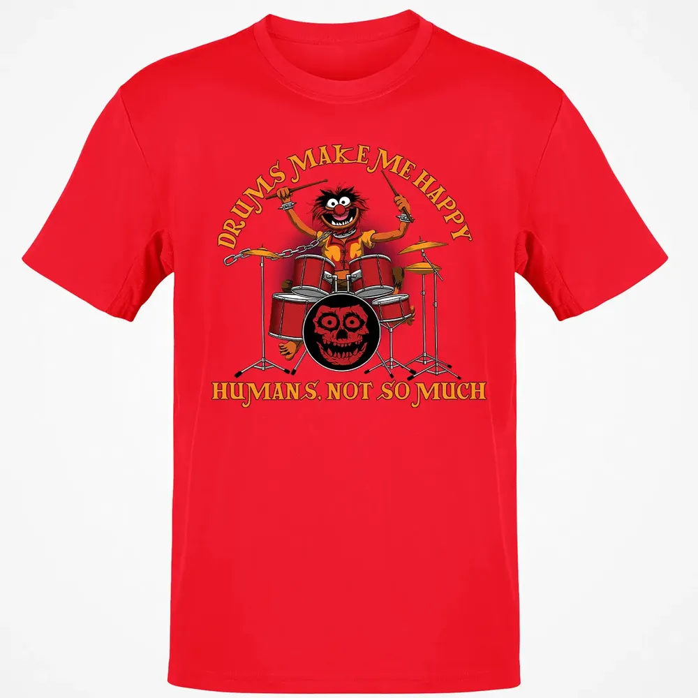 Drums Make Me Happy Classic Unisex T-Shirt - 11