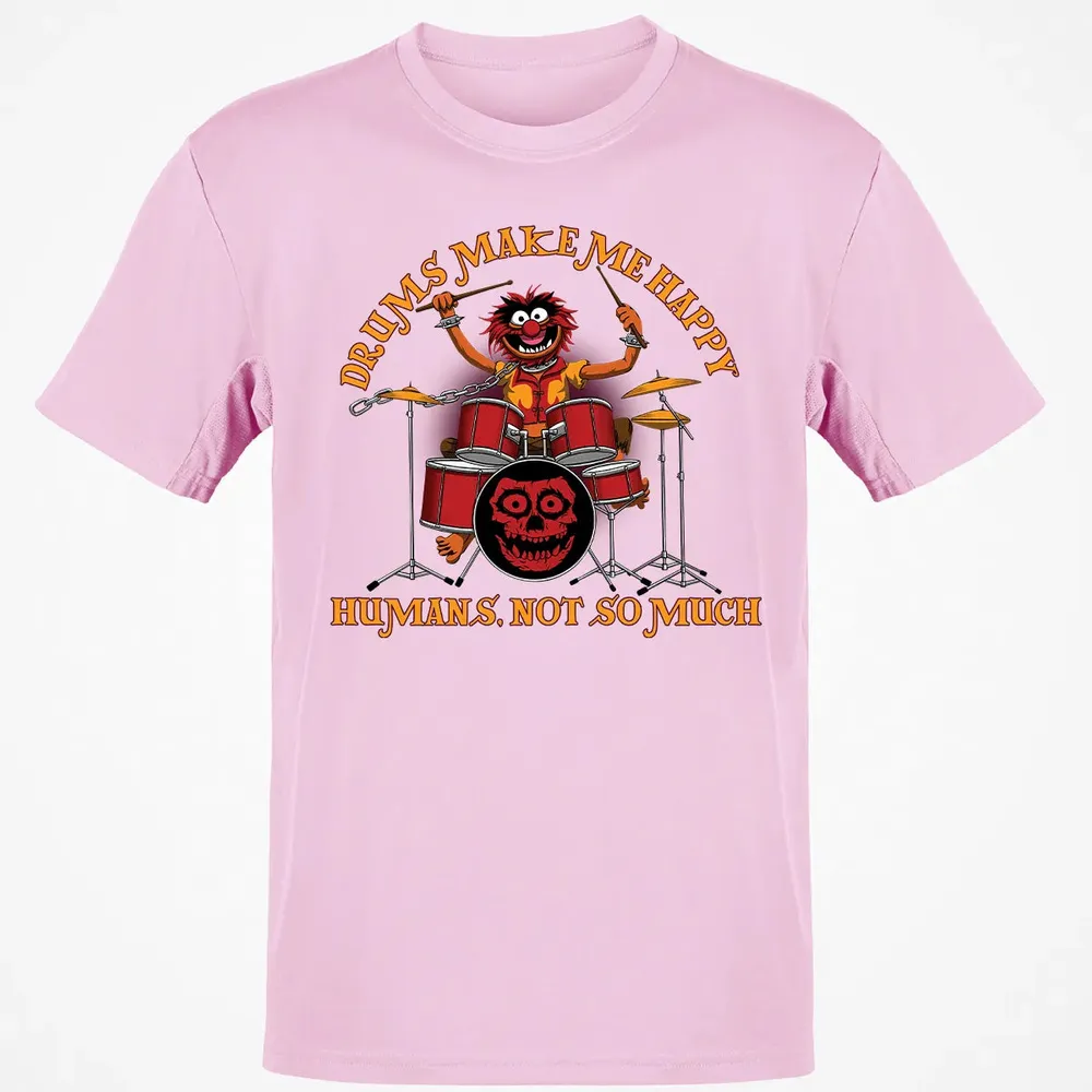 Drums Make Me Happy Classic Unisex T-Shirt - 6