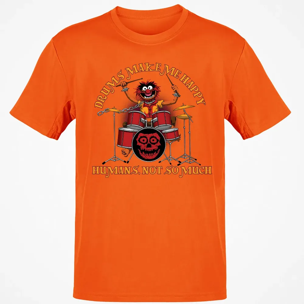 Drums Make Me Happy Classic Unisex T-Shirt - 9