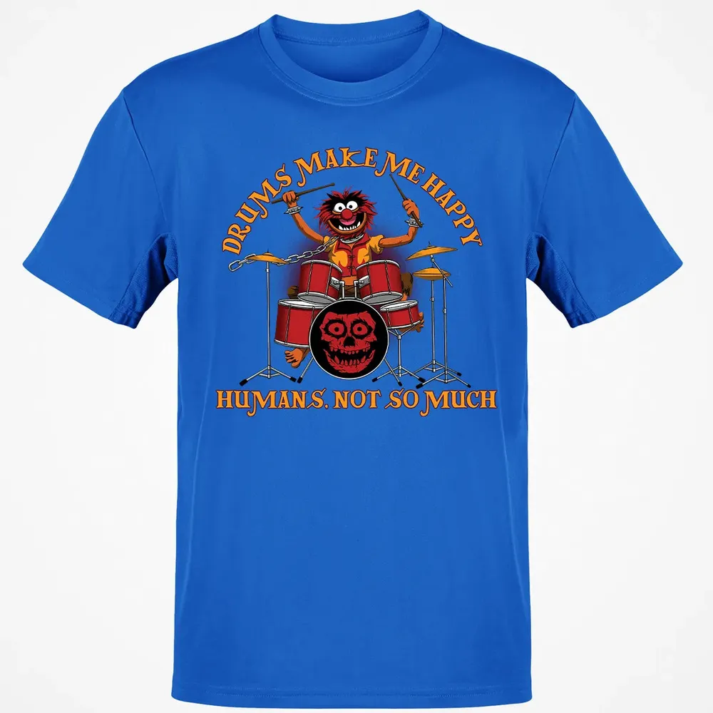 Drums Make Me Happy Classic Unisex T-Shirt - 12