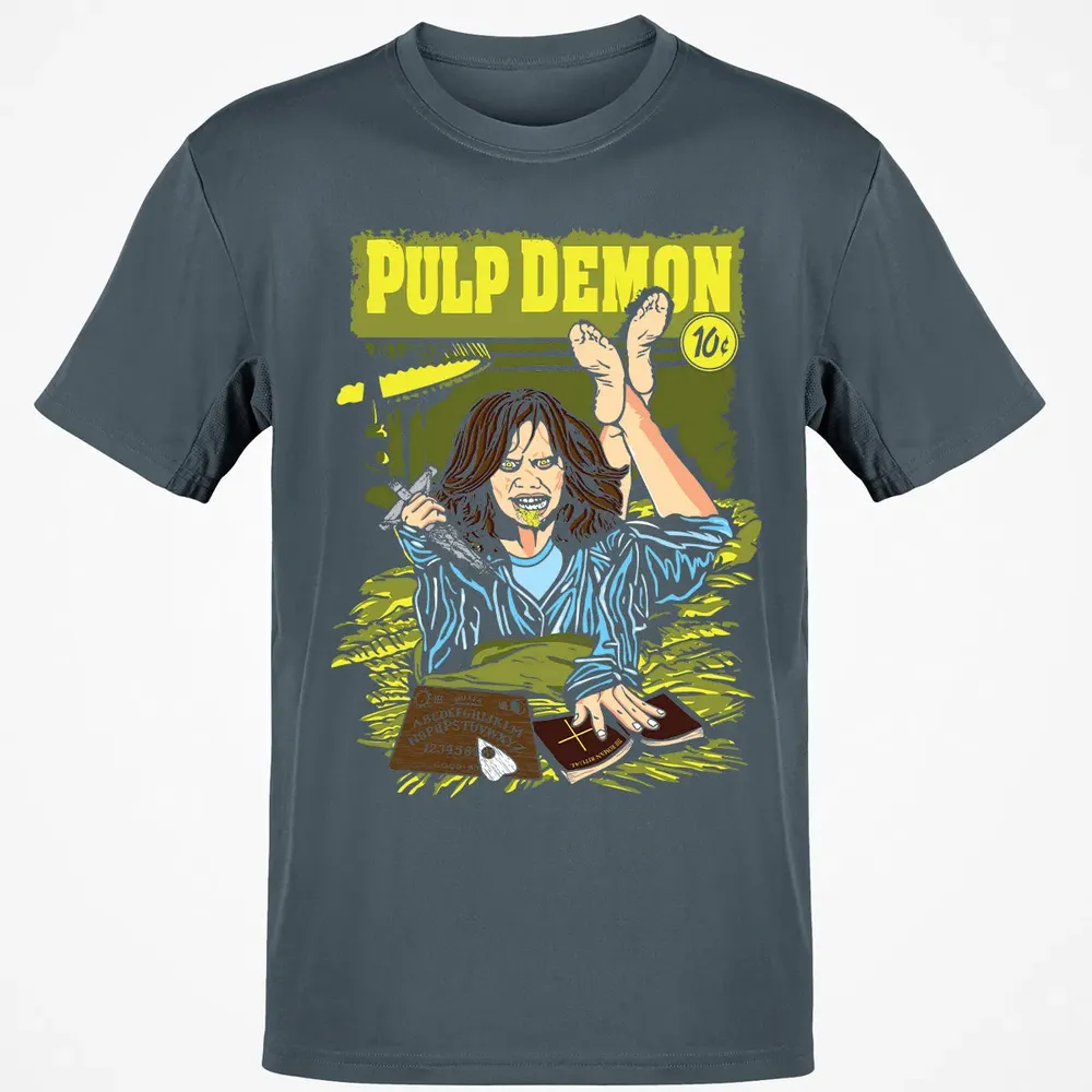 Pulp Demon Classic Unisex T-Shirt - 4