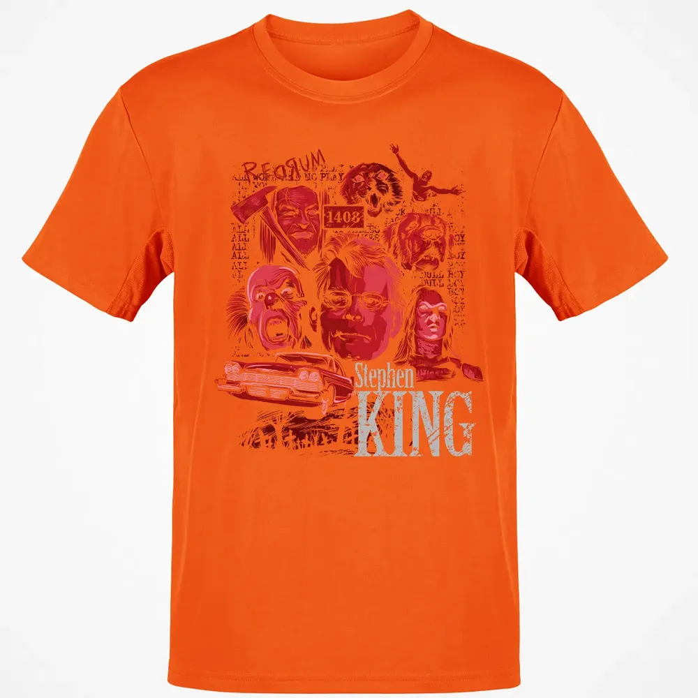 Horror King Classic Unisex T-Shirt - 9