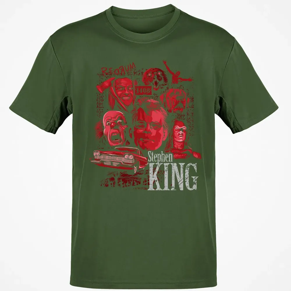 Horror King Classic Unisex T-Shirt - 7