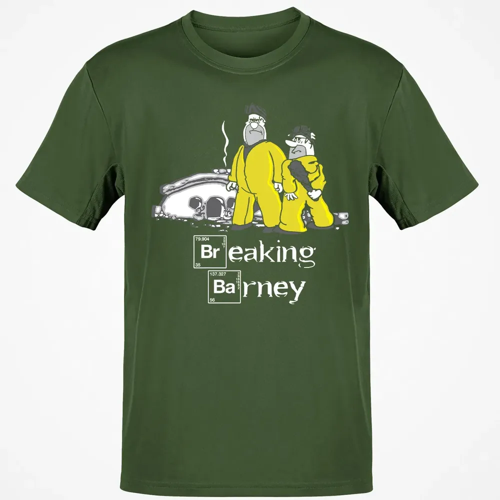 Breaking Barney Classic Unisex T-Shirt - 7