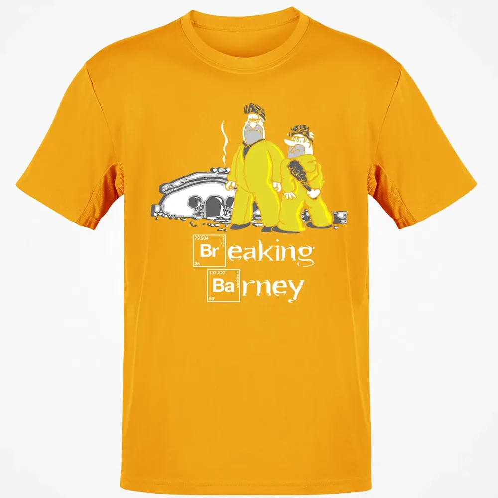 Breaking Barney Classic Unisex T-Shirt - 5