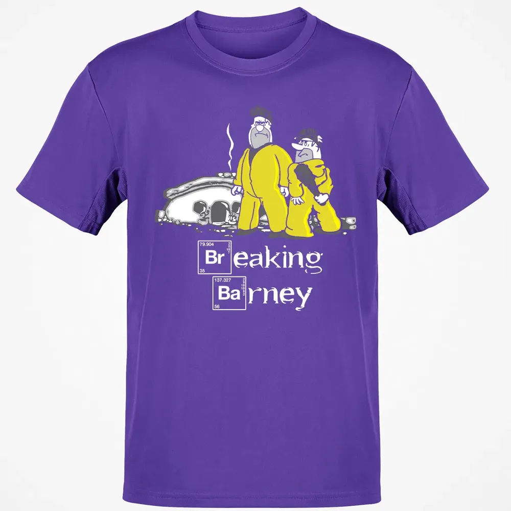 Breaking Barney Classic Unisex T-Shirt - 10