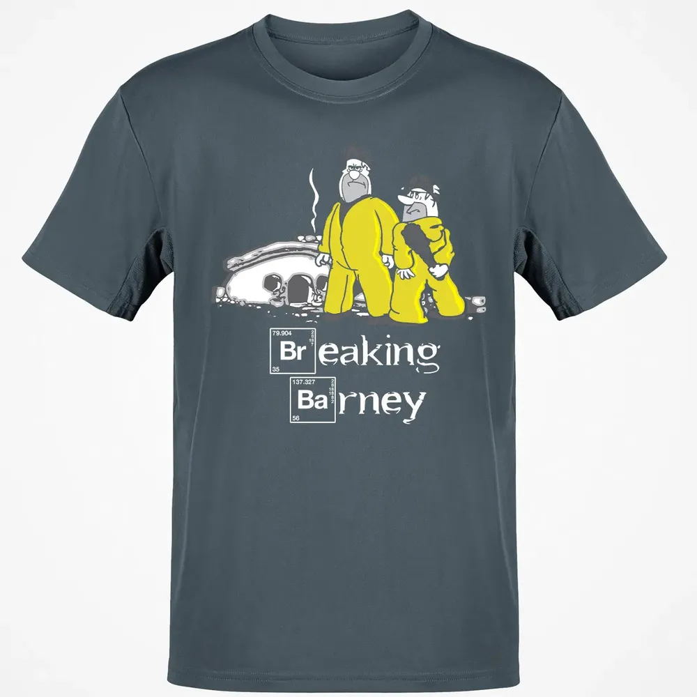 Breaking Barney Classic Unisex T-Shirt - 4