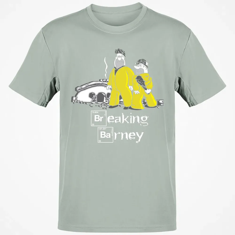 Breaking Barney Classic Unisex T-Shirt - 3