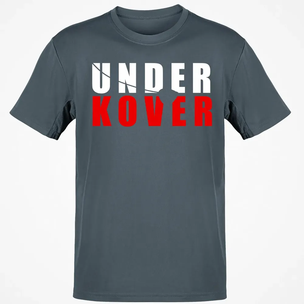 Under Kover Classic Unisex T-Shirt - 4