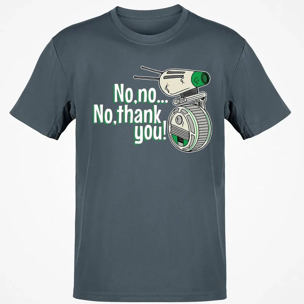 No Thank You Classic Unisex T-Shirt - 4