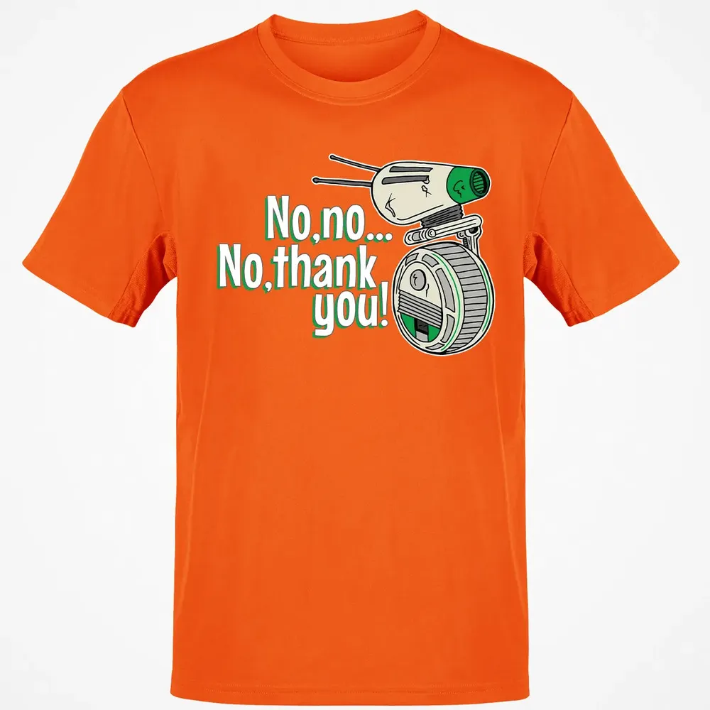 No Thank You Classic Unisex T-Shirt - 9