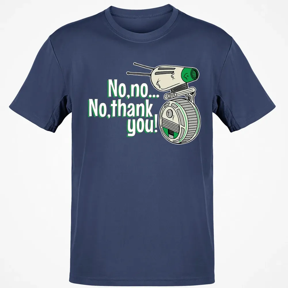 No Thank You Classic Unisex T-Shirt - 8