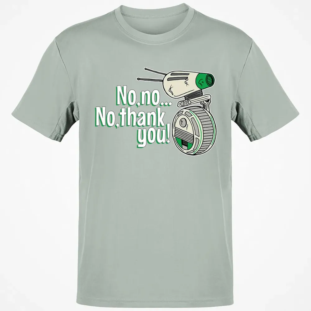 No Thank You Classic Unisex T-Shirt - 3