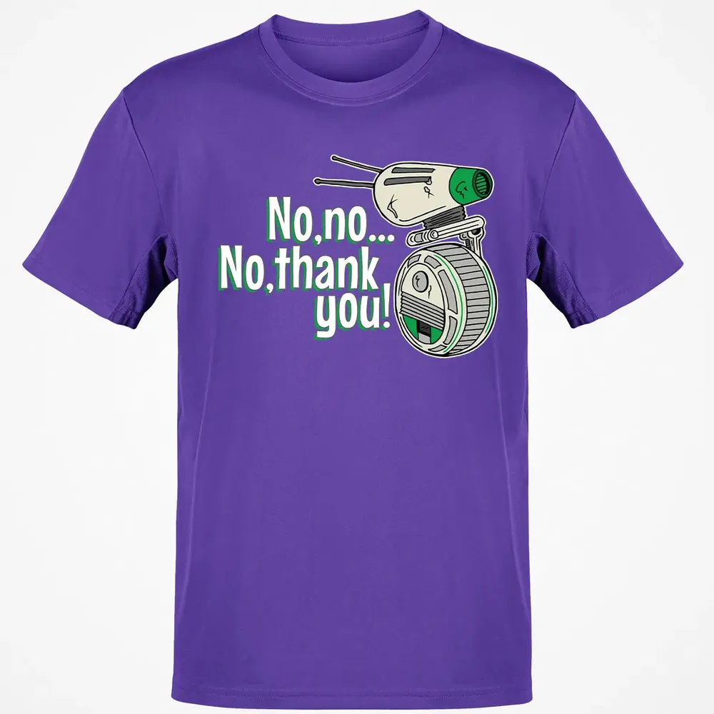 No Thank You Classic Unisex T-Shirt - 10