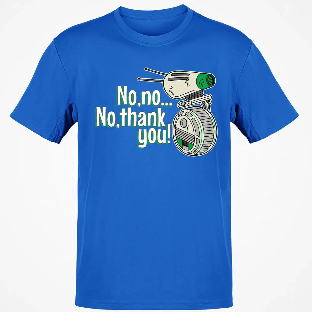 No Thank You Classic Unisex T-Shirt - 12