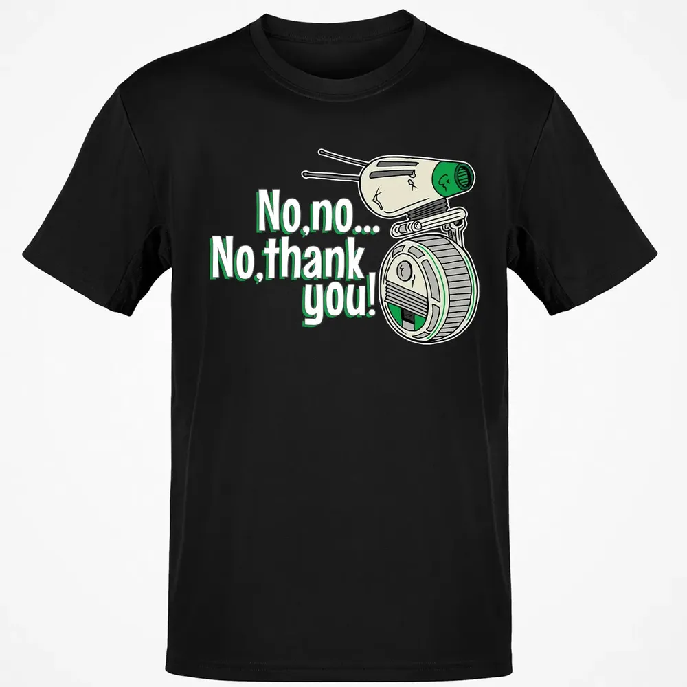No Thank You Classic Unisex T-Shirt - 2