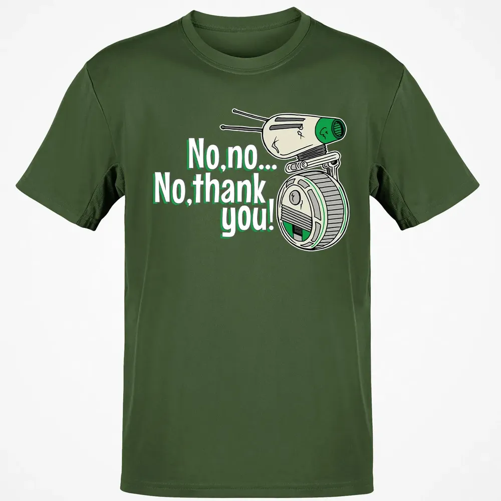 No Thank You Classic Unisex T-Shirt - 7