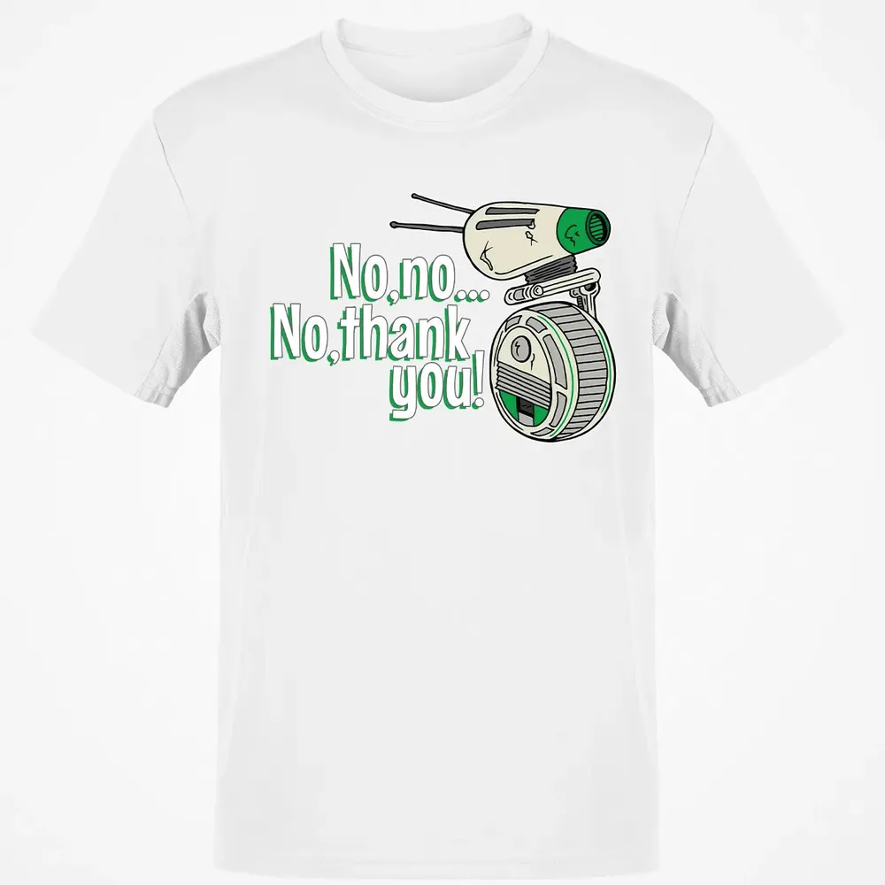 No Thank You Classic Unisex T-Shirt - 13