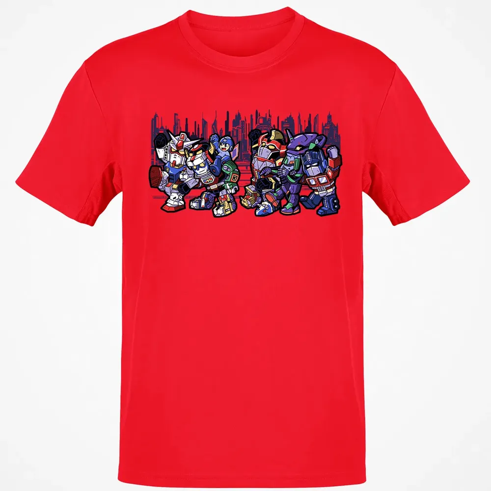 Where The Wild Mechs Are Classic Unisex T-Shirt - 11