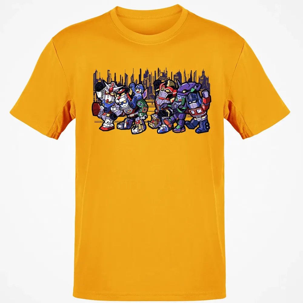 Where The Wild Mechs Are Classic Unisex T-Shirt - 5