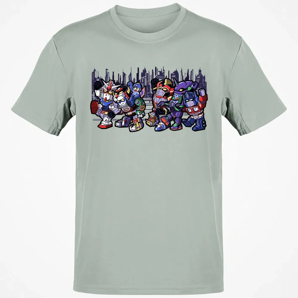 Where The Wild Mechs Are Classic Unisex T-Shirt - 3
