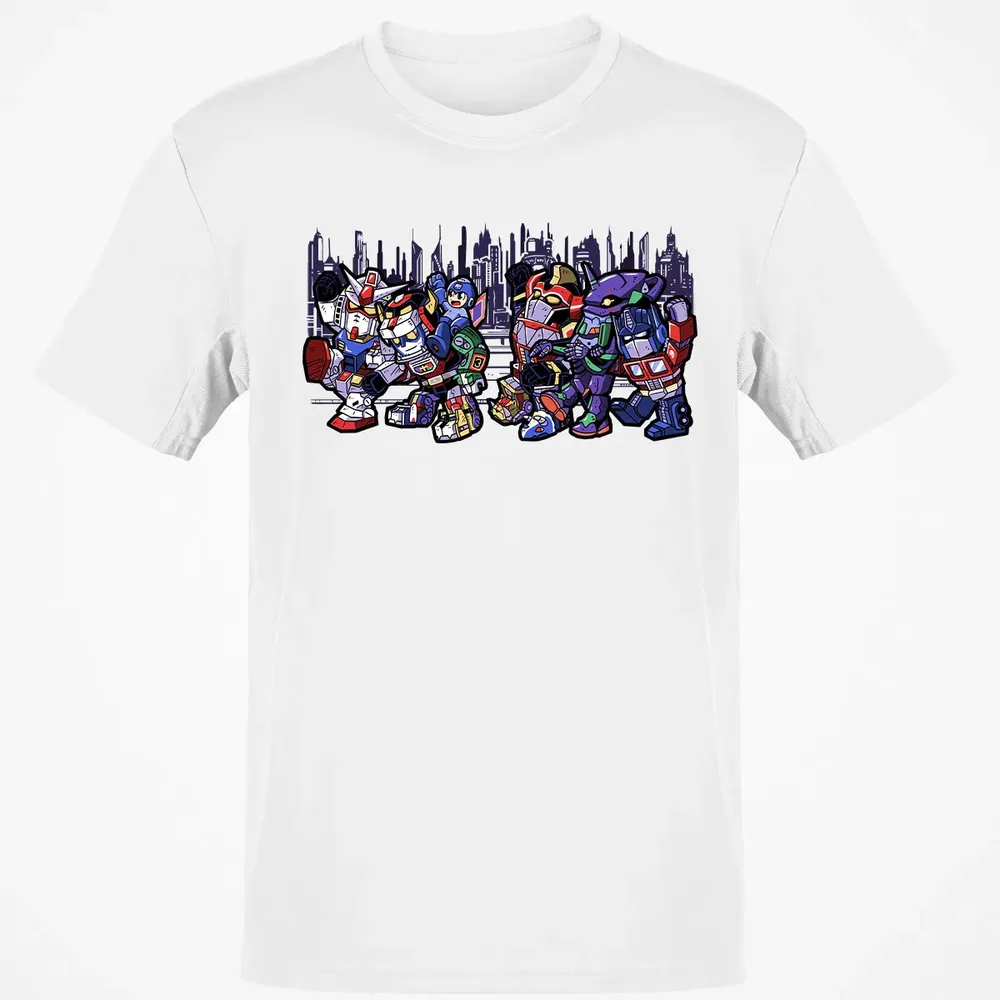 Where The Wild Mechs Are Classic Unisex T-Shirt - 13