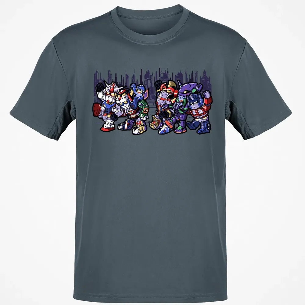 Where The Wild Mechs Are Classic Unisex T-Shirt - 4