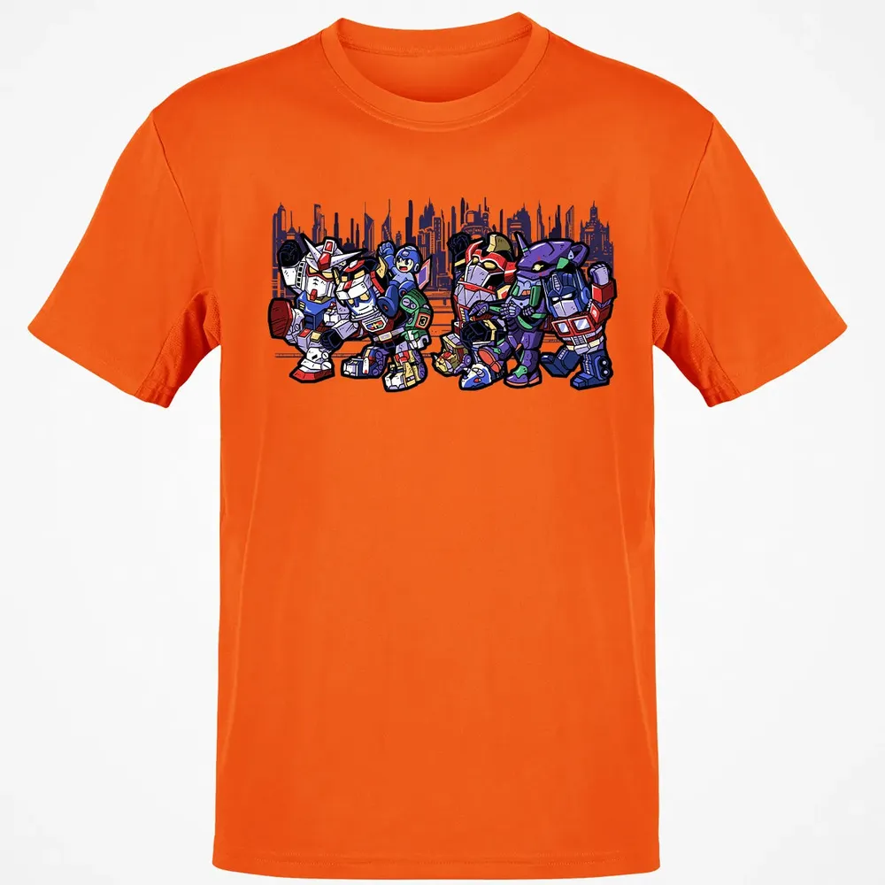 Where The Wild Mechs Are Classic Unisex T-Shirt - 9