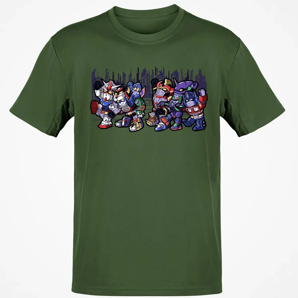 Where The Wild Mechs Are Classic Unisex T-Shirt - 7