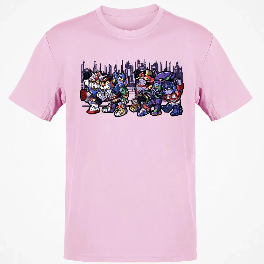 Where The Wild Mechs Are Classic Unisex T-Shirt - 6