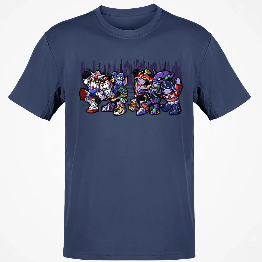 Where The Wild Mechs Are Classic Unisex T-Shirt - 8