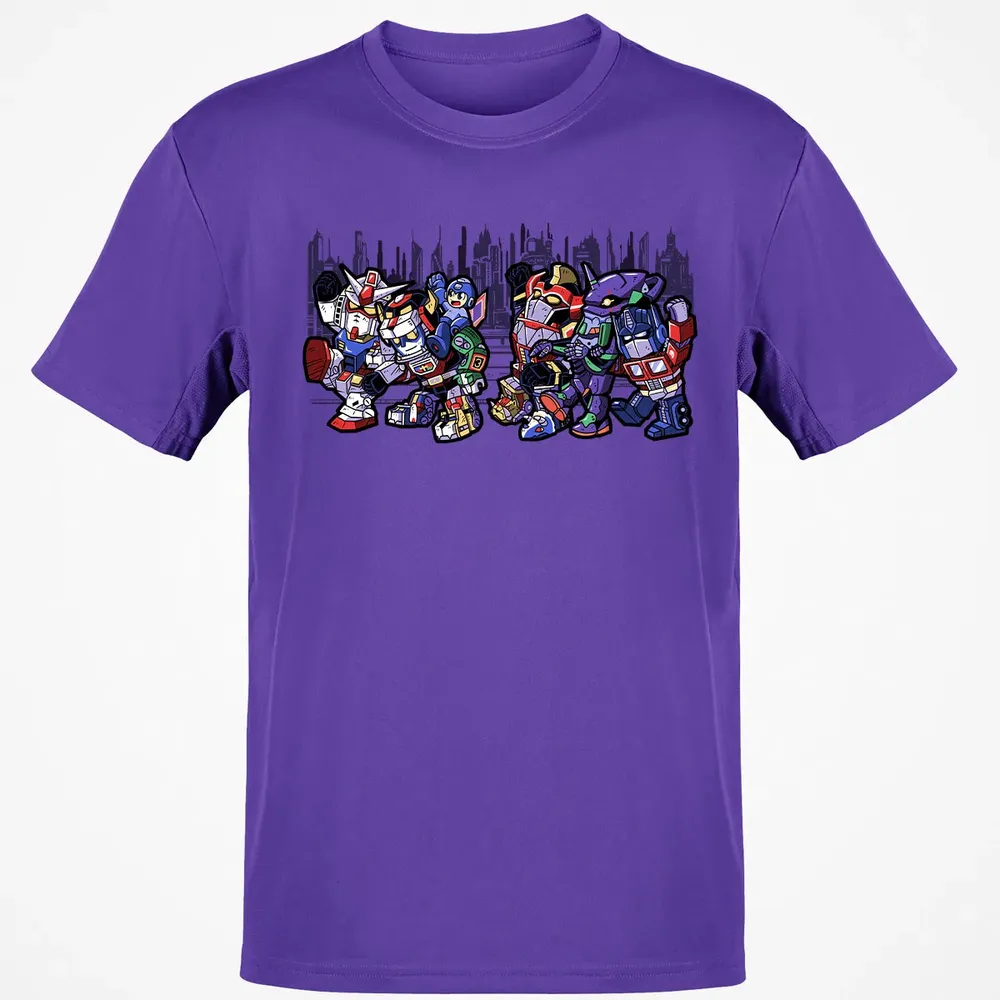 Where The Wild Mechs Are Classic Unisex T-Shirt - 10