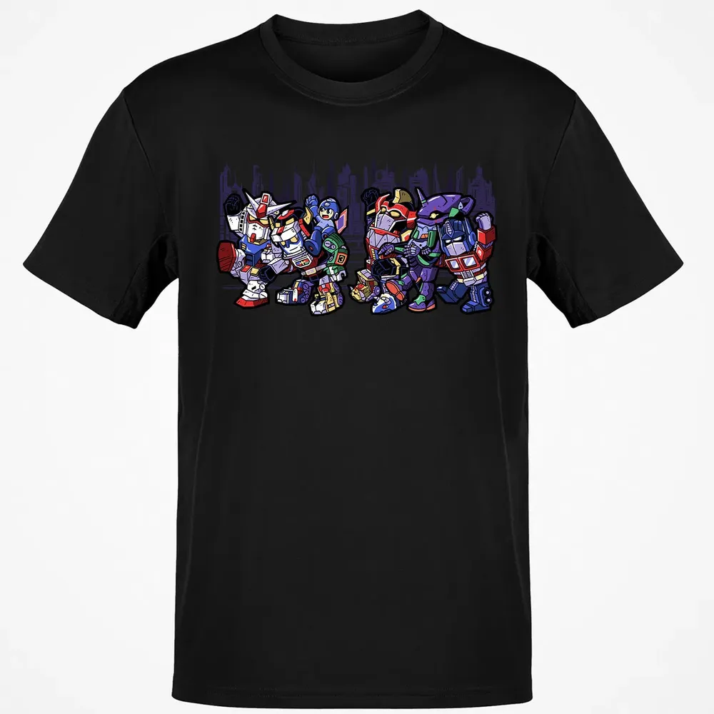 Where The Wild Mechs Are Classic Unisex T-Shirt - 2