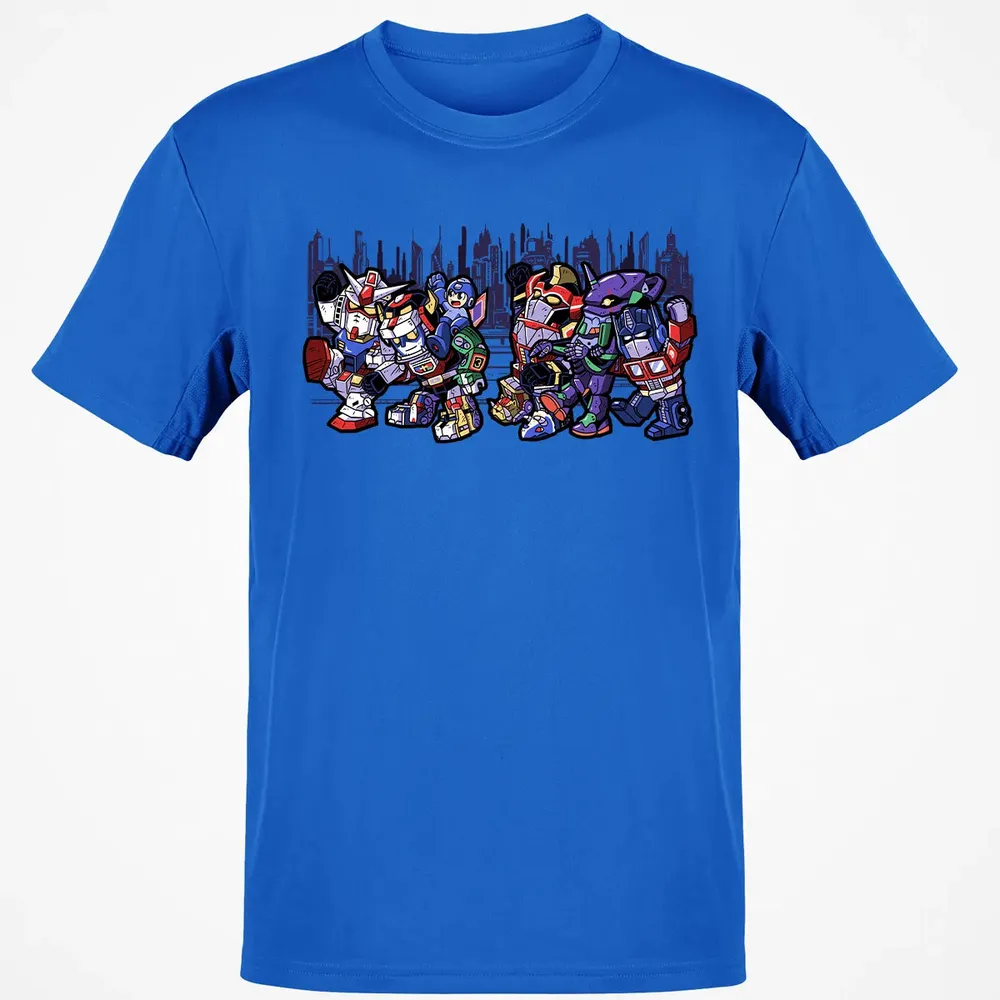 Where The Wild Mechs Are Classic Unisex T-Shirt - 12