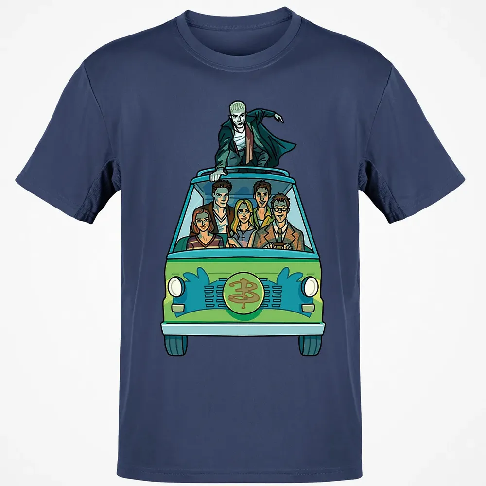 Vampire Slayer Machine Classic Unisex T-Shirt - 8