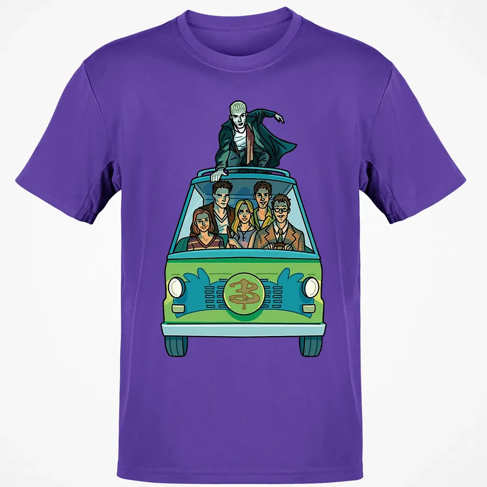 Vampire Slayer Machine Classic Unisex T-Shirt - 10
