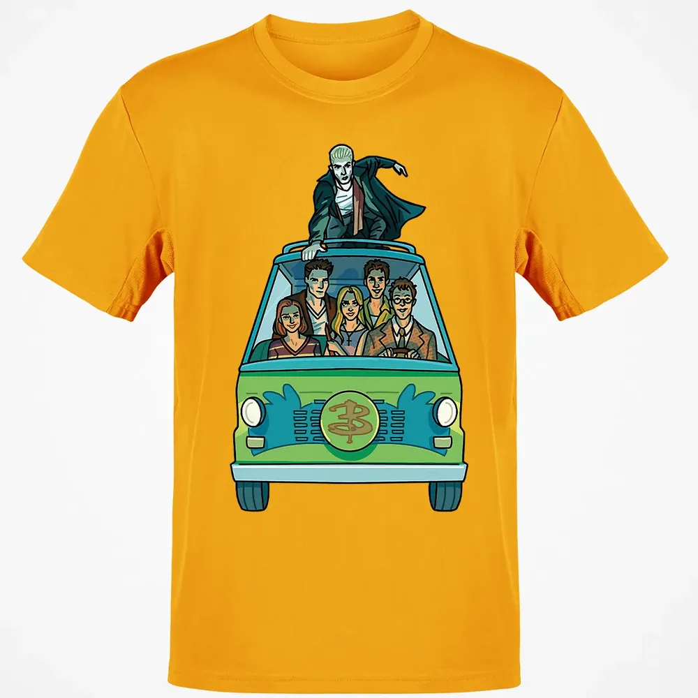 Vampire Slayer Machine Classic Unisex T-Shirt - 5