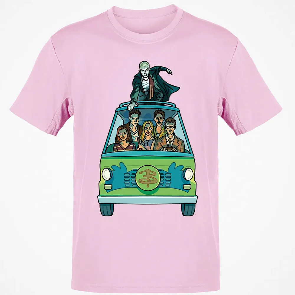 Vampire Slayer Machine Classic Unisex T-Shirt - 6