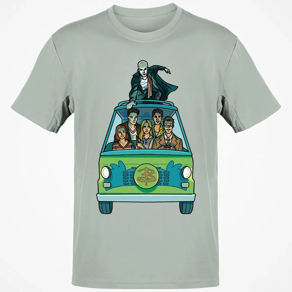 Vampire Slayer Machine Classic Unisex T-Shirt - 3