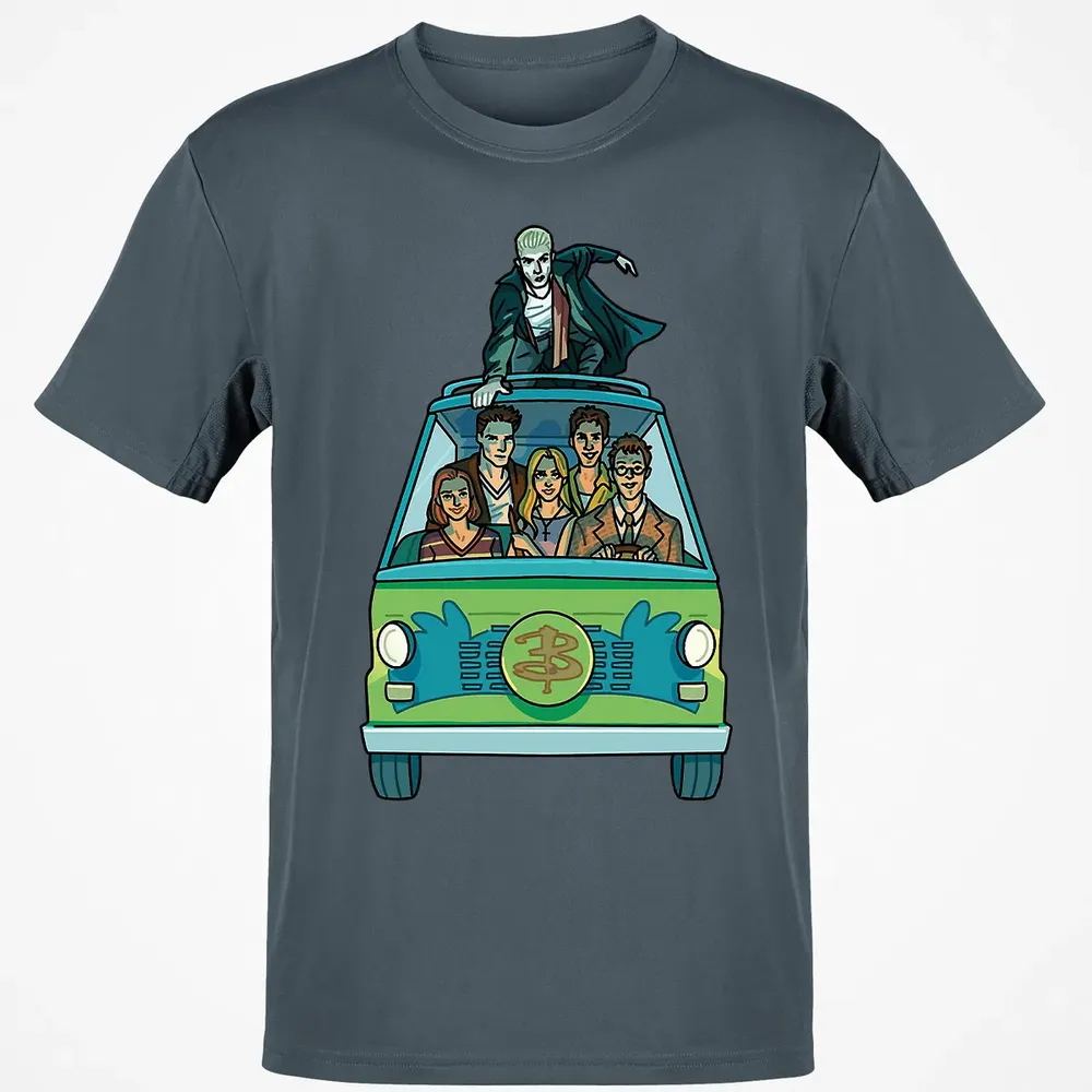 Vampire Slayer Machine Classic Unisex T-Shirt - 4