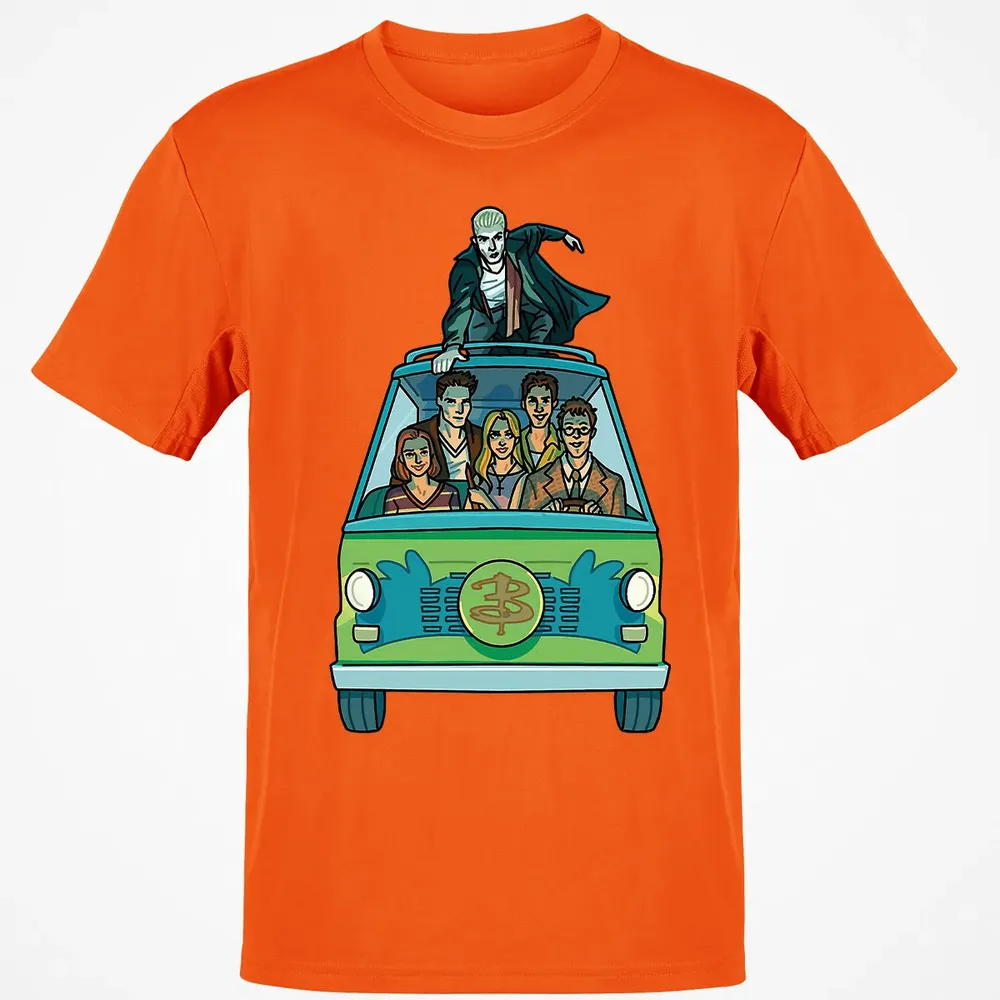 Vampire Slayer Machine Classic Unisex T-Shirt - 9