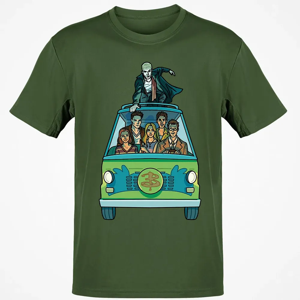 Vampire Slayer Machine Classic Unisex T-Shirt - 7