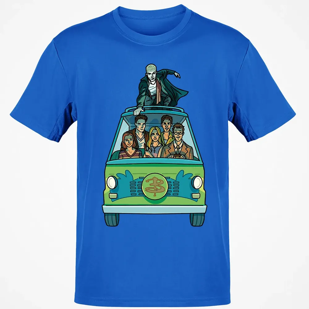 Vampire Slayer Machine Classic Unisex T-Shirt - 12