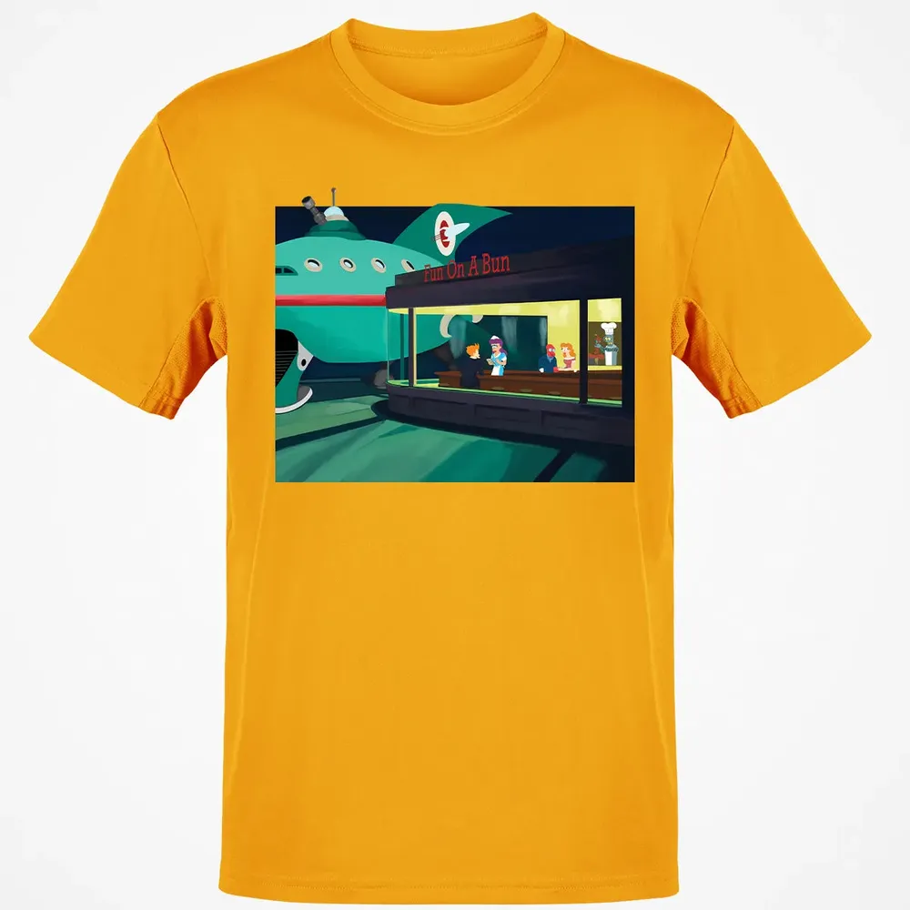 Fun On A Bun Classic Unisex T-Shirt - 5