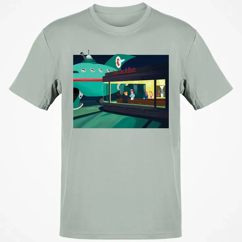 Fun On A Bun Classic Unisex T-Shirt - 3