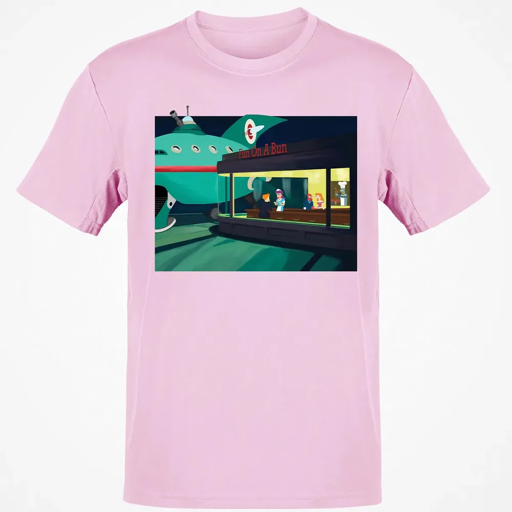 Fun On A Bun Classic Unisex T-Shirt - 6